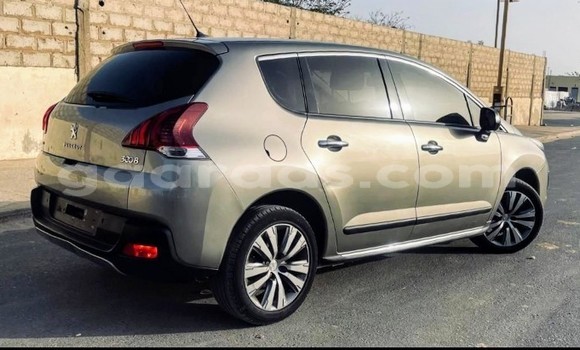 Buy Used Peugeot 3008 Silver Car in Dakar in Dakar Buy Used Peugeot 3008 Silver Car in Dakar in Dakar