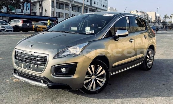 Buy Used Peugeot 3008 Silver Car in Dakar in Dakar Buy Used Peugeot 3008 Silver Car in Dakar in Dakar