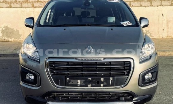 Buy Used Peugeot 3008 Silver Car in Dakar in Dakar Buy Used Peugeot 3008 Silver Car in Dakar in Dakar