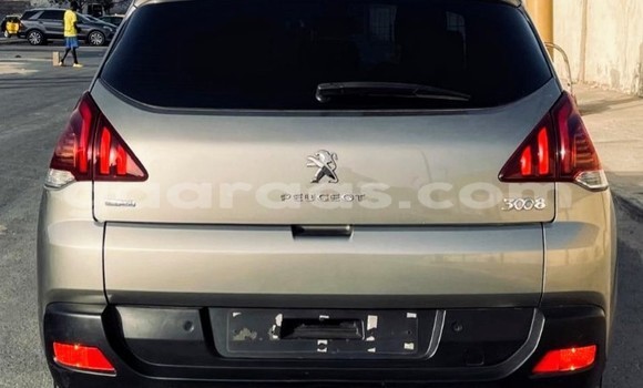 Buy Used Peugeot 3008 Silver Car in Dakar in Dakar Buy Used Peugeot 3008 Silver Car in Dakar in Dakar