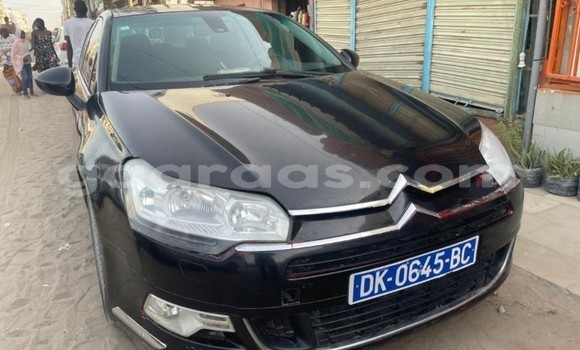 Acheter Occasion Voiture Citroen C5 Noir à Dakar, Dakar Acheter Occasion Voiture Citroen C5 Noir à Dakar, Dakar