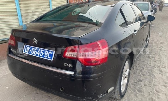 Acheter Occasion Voiture Citroen C5 Noir à Dakar, Dakar Acheter Occasion Voiture Citroen C5 Noir à Dakar, Dakar