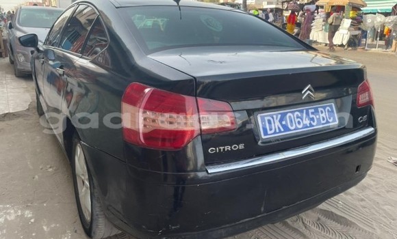 Acheter Occasion Voiture Citroen C5 Noir à Dakar, Dakar Acheter Occasion Voiture Citroen C5 Noir à Dakar, Dakar