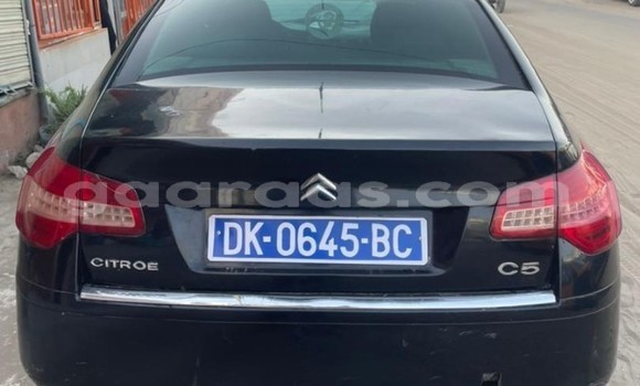 Acheter Occasion Voiture Citroen C5 Noir à Dakar, Dakar Acheter Occasion Voiture Citroen C5 Noir à Dakar, Dakar