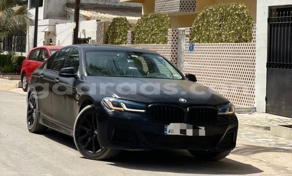 Buy Used BMW 5–Series Black Car in Dakar in Dakar Buy Used BMW 5–Series Black Car in Dakar in Dakar