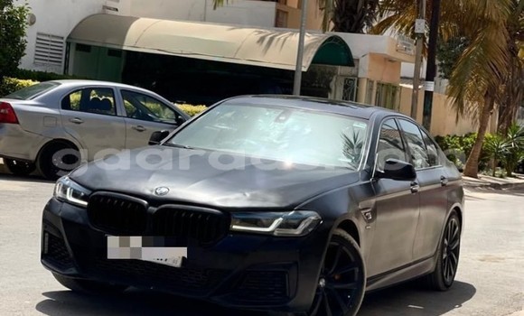 Buy Used BMW 5–Series Black Car in Dakar in Dakar Buy Used BMW 5–Series Black Car in Dakar in Dakar