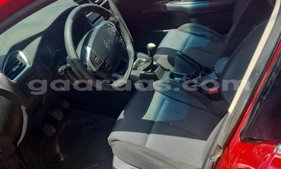 Dieundeu Occasion Citroen C4 Red Auto in Dakar in Dakar Dieundeu Occasion Citroen C4 Red Auto in Dakar in Dakar