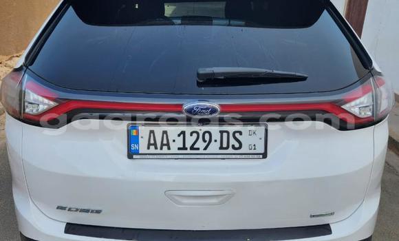 Acheter Occasion Voiture Ford Edge Blanc à Dakar, Dakar Acheter Occasion Voiture Ford Edge Blanc à Dakar, Dakar