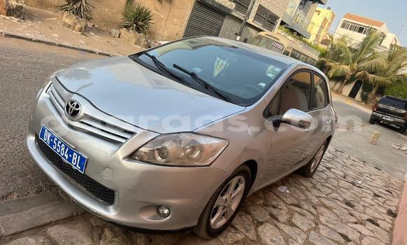 Dieundeu Occasion Toyota Auris Silver Auto in Dakar in Dakar Dieundeu Occasion Toyota Auris Silver Auto in Dakar in Dakar