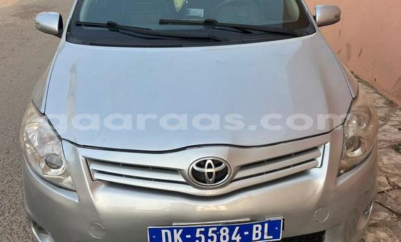 Dieundeu Occasion Toyota Auris Silver Auto in Dakar in Dakar Dieundeu Occasion Toyota Auris Silver Auto in Dakar in Dakar