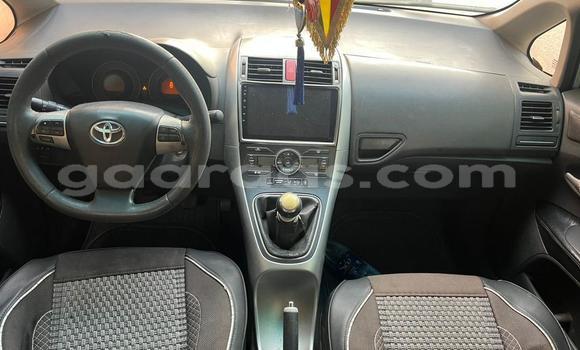 Dieundeu Occasion Toyota Auris Silver Auto in Dakar in Dakar Dieundeu Occasion Toyota Auris Silver Auto in Dakar in Dakar