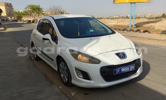 Acheter Occasion Voiture Peugeot 308 Blanc à Dakar, Dakar