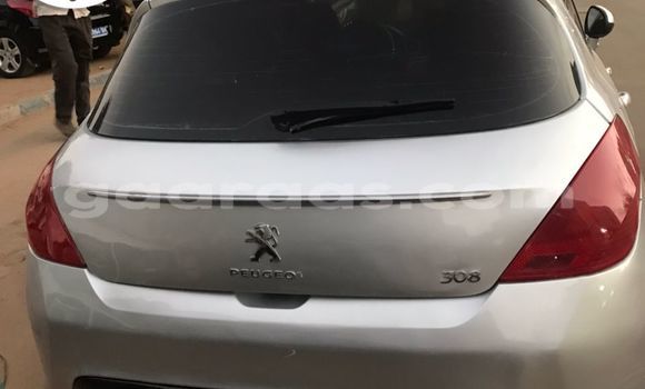 Acheter Occasion Voiture Peugeot 308 Gris à Dakar, Dakar