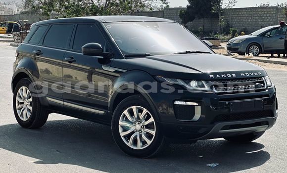 Buy Import Range Rover Evoque Black Car in Dakar in Dakar Buy Import Range Rover Evoque Black Car in Dakar in Dakar