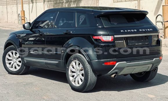 Buy Import Range Rover Evoque Black Car in Dakar in Dakar Buy Import Range Rover Evoque Black Car in Dakar in Dakar