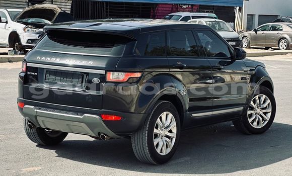 Buy Import Range Rover Evoque Black Car in Dakar in Dakar Buy Import Range Rover Evoque Black Car in Dakar in Dakar