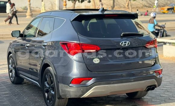 Acheter Import Voiture Hyundai Santa Fe Gris à Dakar, Dakar