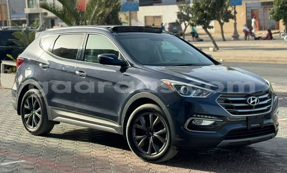 Buy Import Hyundai Santa Fe Silver Car in Dakar in Dakar Buy Import Hyundai Santa Fe Silver Car in Dakar in Dakar