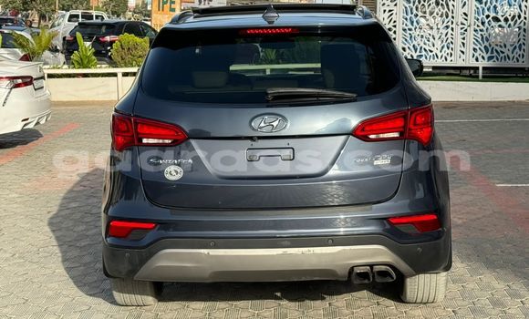 Buy Import Hyundai Santa Fe Silver Car in Dakar in Dakar Buy Import Hyundai Santa Fe Silver Car in Dakar in Dakar