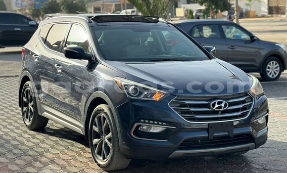 Buy Import Hyundai Santa Fe Silver Car in Dakar in Dakar Buy Import Hyundai Santa Fe Silver Car in Dakar in Dakar
