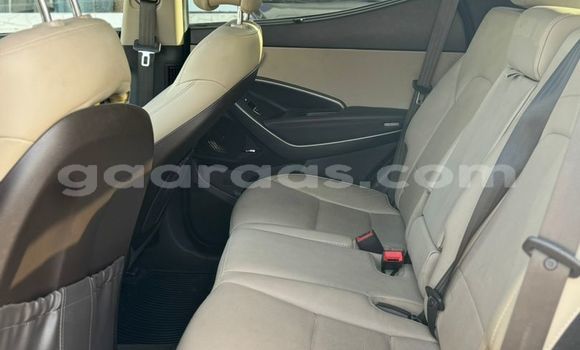 Buy Import Hyundai Santa Fe Silver Car in Dakar in Dakar Buy Import Hyundai Santa Fe Silver Car in Dakar in Dakar