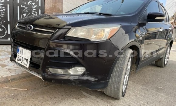 Acheter Occasion Voiture Ford Escape Noir à Dakar, Dakar Acheter Occasion Voiture Ford Escape Noir à Dakar, Dakar