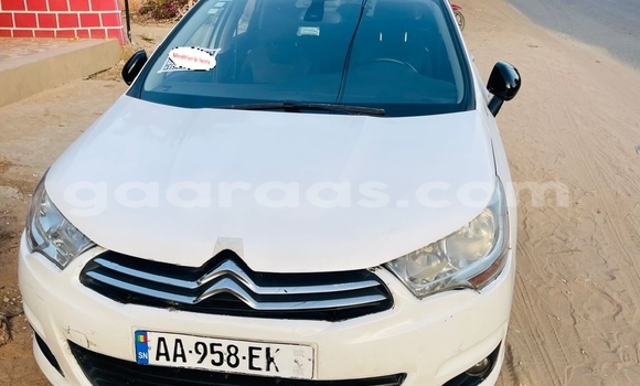 Dieundeu Occasion Citroen C4 White Auto in Mbour in Thies Dieundeu Occasion Citroen C4 White Auto in Mbour in Thies