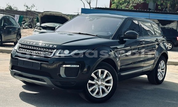 Acheter Occasion Voiture Land Rover Range Rover Evoque Noir à Dakar, Dakar Acheter Occasion Voiture Land Rover Range Rover Evoque Noir à Dakar, Dakar