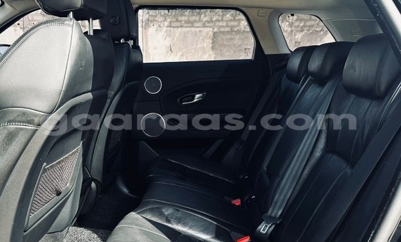 Acheter Occasion Voiture Land Rover Range Rover Evoque Noir à Dakar, Dakar Acheter Occasion Voiture Land Rover Range Rover Evoque Noir à Dakar, Dakar