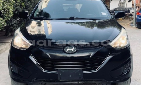 Dieundeu Occasion Hyundai Tucson Black Auto in Dakar in Dakar