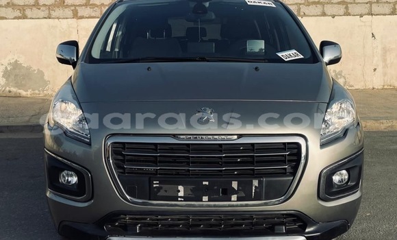 Acheter Occasion Voiture Peugeot 3008 Gris à Dakar, Dakar Acheter Occasion Voiture Peugeot 3008 Gris à Dakar, Dakar