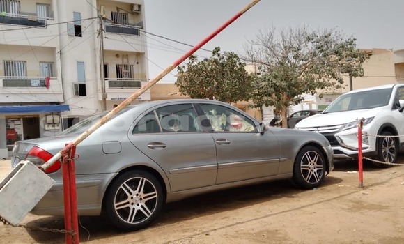 Buy Used Mercedes-Benz E200 Silver Car in Dakar in Dakar