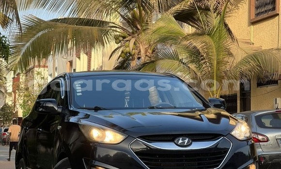 Buy Used Hyundai Tucson Black Car in Dakar in Dakar Buy Used Hyundai Tucson Black Car in Dakar in Dakar