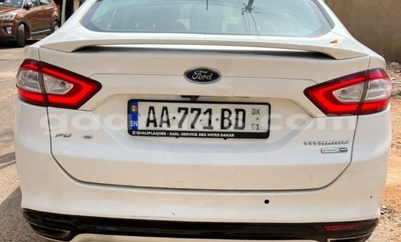 Acheter Occasion Voiture Ford Fusion Blanc à Dakar, Dakar Acheter Occasion Voiture Ford Fusion Blanc à Dakar, Dakar