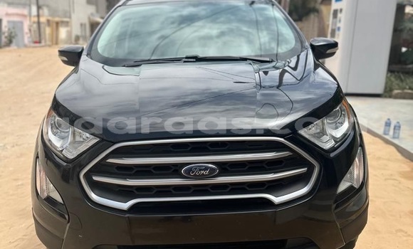 Dieundeu Occasion Ford EcoSport Black Auto in Dakar in Dakar