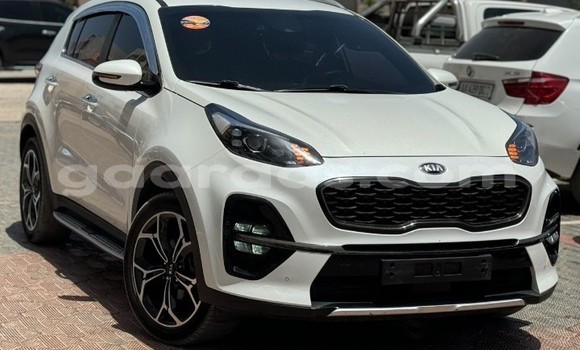 Dieundeu Occasion Kia Sportage White Auto in Dakar in Dakar Dieundeu Occasion Kia Sportage White Auto in Dakar in Dakar