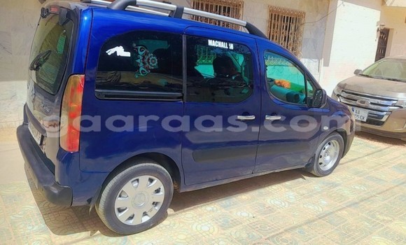 Dieundeu Occasion Citroen Berlingo Blue Auto in Dakar in Dakar Dieundeu Occasion Citroen Berlingo Blue Auto in Dakar in Dakar