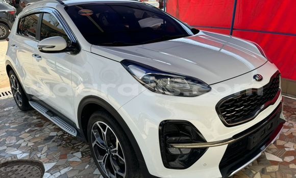 Acheter Occasion Voiture Kia Sportage Blanc à Dakar, Dakar Acheter Occasion Voiture Kia Sportage Blanc à Dakar, Dakar