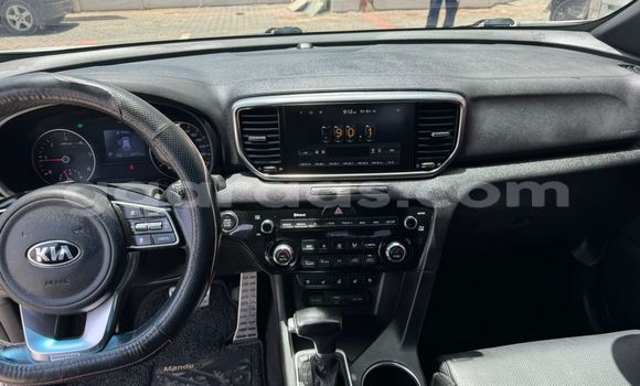 Acheter Occasion Voiture Kia Sportage Blanc à Dakar, Dakar Acheter Occasion Voiture Kia Sportage Blanc à Dakar, Dakar