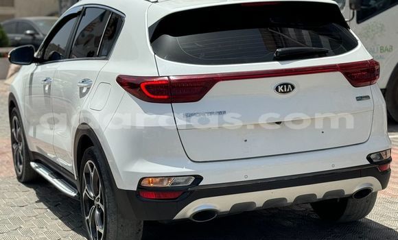 Acheter Occasion Voiture Kia Sportage Blanc à Dakar, Dakar Acheter Occasion Voiture Kia Sportage Blanc à Dakar, Dakar