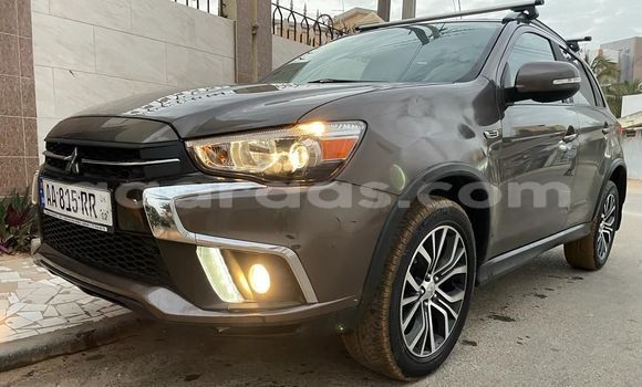 Dieundeu Occasion Mitsubishi Outlander Silver Auto in Dakar in Dakar Dieundeu Occasion Mitsubishi Outlander Silver Auto in Dakar in Dakar