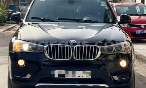 Acheter Occasion Voiture BMW X3 Noir à Dakar, Dakar