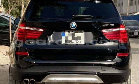 Dieundeu Occasion BMW X3 Black Auto in Dakar in Dakar Dieundeu Occasion BMW X3 Black Auto in Dakar in Dakar