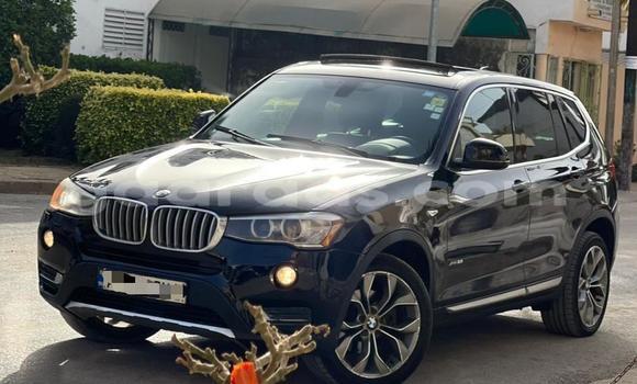 Dieundeu Occasion BMW X3 Black Auto in Dakar in Dakar Dieundeu Occasion BMW X3 Black Auto in Dakar in Dakar