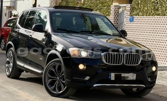 Dieundeu Occasion BMW X3 Black Auto in Dakar in Dakar Dieundeu Occasion BMW X3 Black Auto in Dakar in Dakar