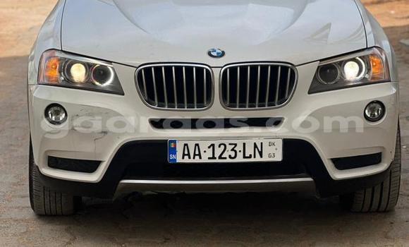 Acheter Occasion Voiture BMW X3 Blanc à Dakar, Dakar
