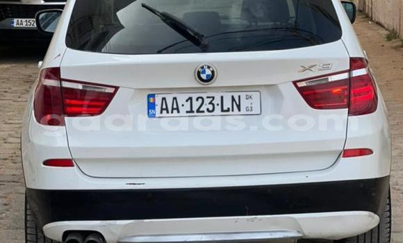 Acheter Occasion Voiture BMW X3 Blanc à Dakar, Dakar Acheter Occasion Voiture BMW X3 Blanc à Dakar, Dakar