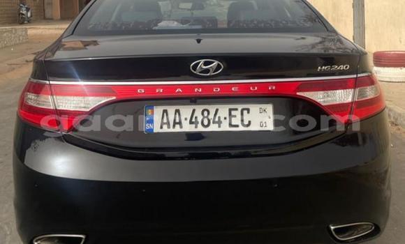 Acheter Occasion Voiture Hyundai Grandeur Noir à Dakar, Dakar Acheter Occasion Voiture Hyundai Grandeur Noir à Dakar, Dakar