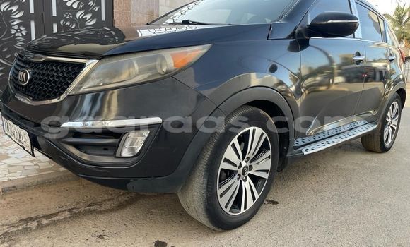 Dieundeu Occasion Kia Sportage Black Auto in Dakar in Dakar