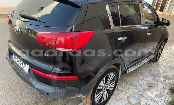 Acheter Occasion Voiture Kia Sportage Noir à Dakar, Dakar Acheter Occasion Voiture Kia Sportage Noir à Dakar, Dakar